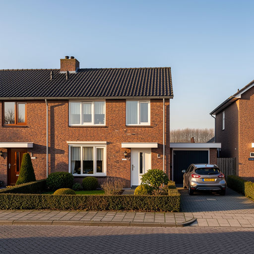 foto van ouderwetse huizen