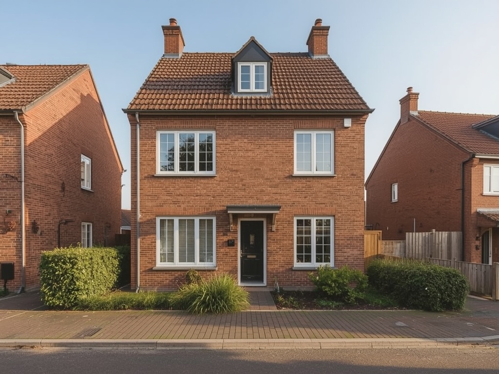 foto van ouderwetse huizen