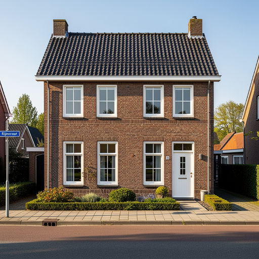 foto van ouderwetse huizen
