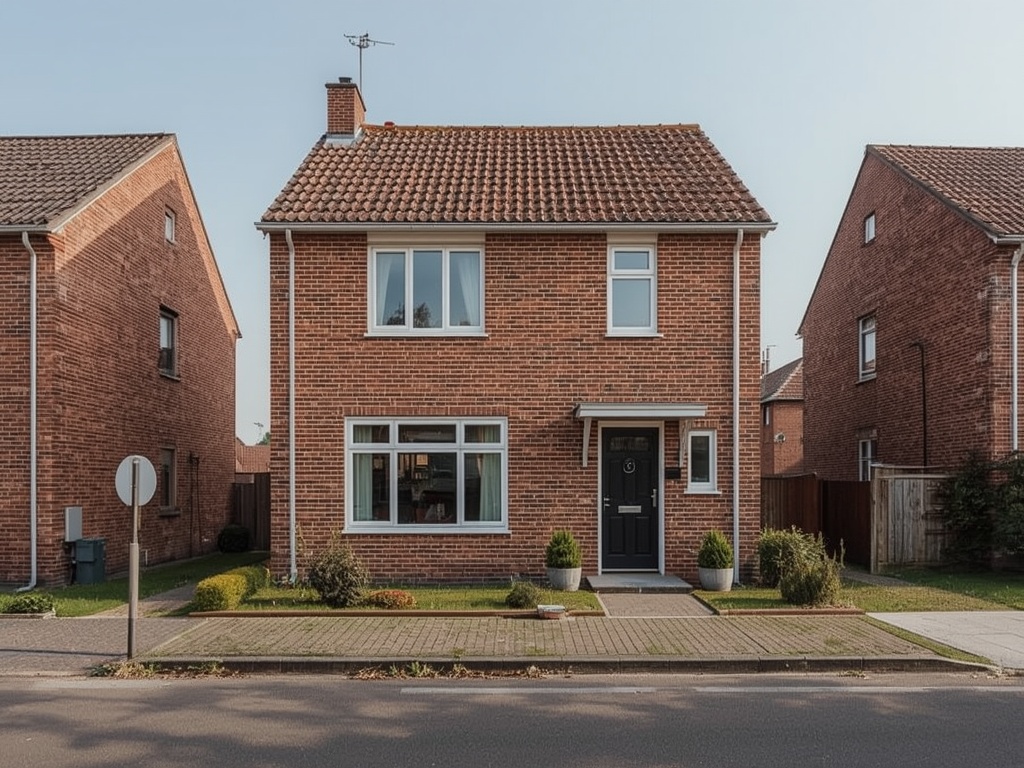 foto van ouderwetse huizen