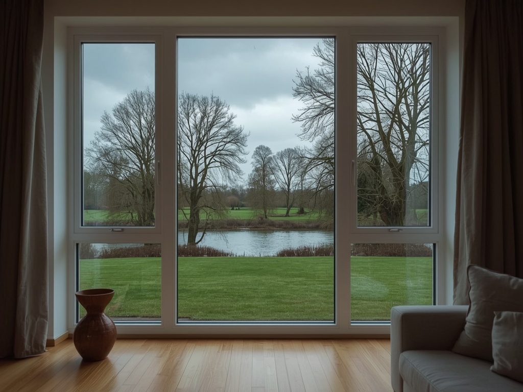 Licht interieur met groot kunststof draai-kiepraam in Didam