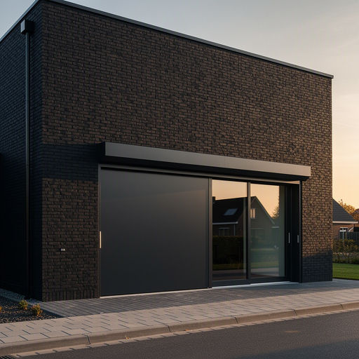 Witte kunststof hefschuifpui met HR++ glas in een rijtjeswoning